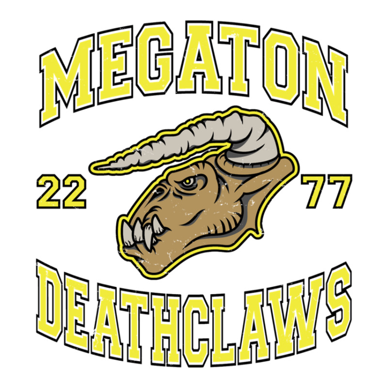 Megaton Deathclaws Raglan Crop Top by NancyGaona | Artistshot