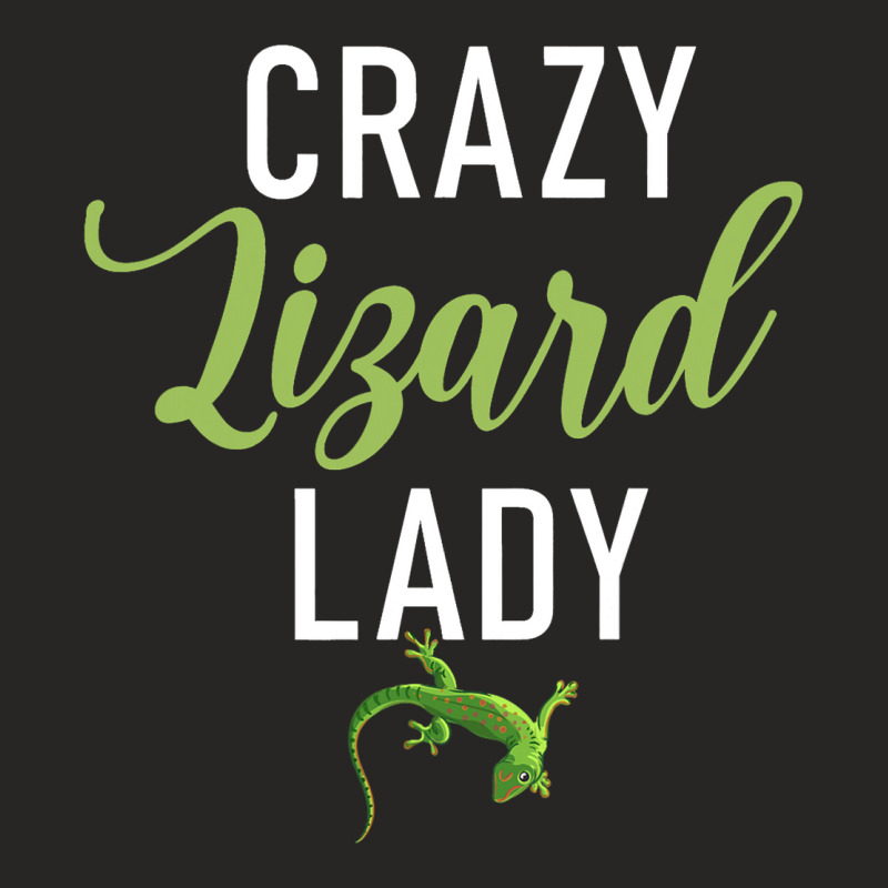 Bearded Dragon Crazy Lizard Lady Reptile Keeper An Ladies Fitted T-Shirt by NeirlLowry | Artistshot