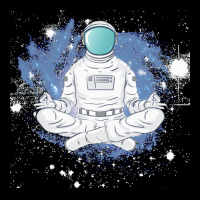 Astronaut Yoga Designs Meditates Sp T  Shirt Yoga Astronaut Meditates V-neck Tee | Artistshot