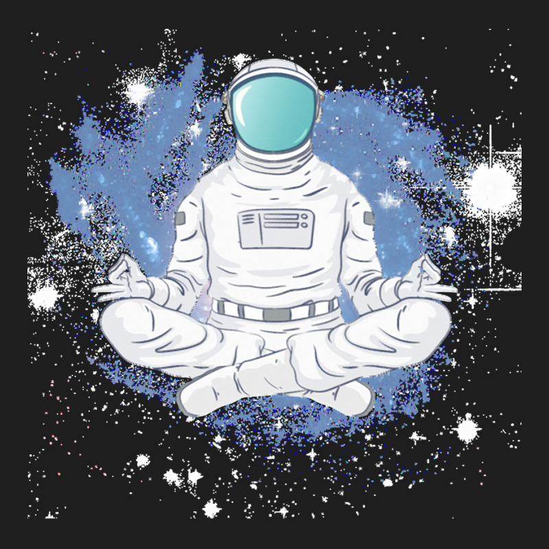 Astronaut Yoga Designs Meditates Sp T  Shirt Yoga Astronaut Meditates Classic T-shirt by mhansen422 | Artistshot