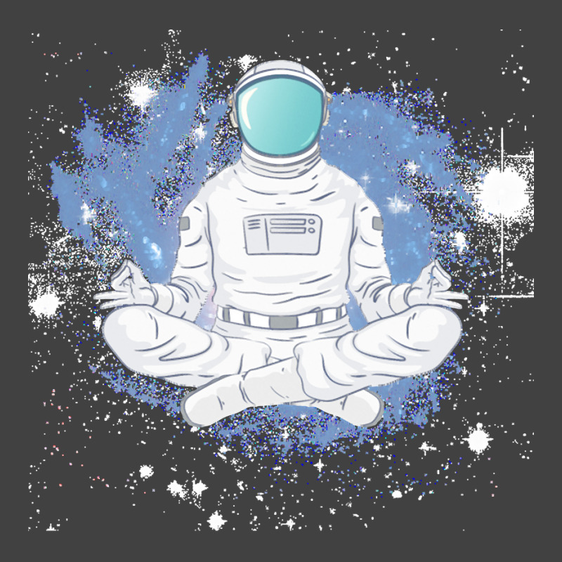 Astronaut Yoga Designs Meditates Sp T  Shirt Yoga Astronaut Meditates Vintage T-Shirt by mhansen422 | Artistshot