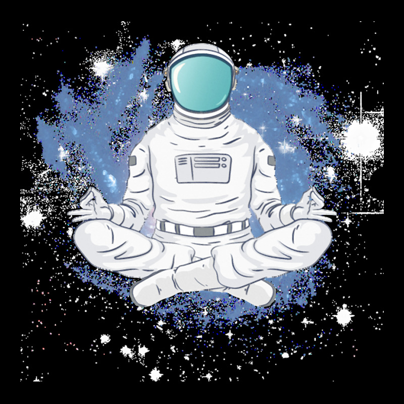 Astronaut Yoga Designs Meditates Sp T  Shirt Yoga Astronaut Meditates Fleece Short by mhansen422 | Artistshot