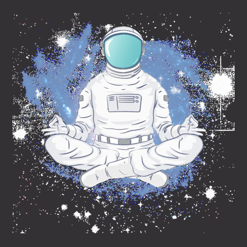 Astronaut Yoga Designs Meditates Sp T  Shirt Yoga Astronaut Meditates Vintage Hoodie And Short Set by mhansen422 | Artistshot