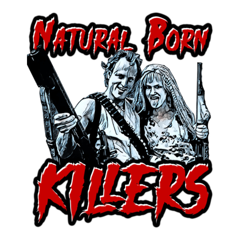 Natural Born Killers Raglan Crop Top by CherylBrandy | Artistshot