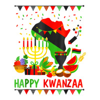 Happy Kwanzaa 7 Principles Of Kwanzaa December 26 January T Shirt Raglan Crop Top | Artistshot