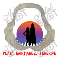 Playa Martianez Tenerife Tee Raglan Crop Top | Artistshot