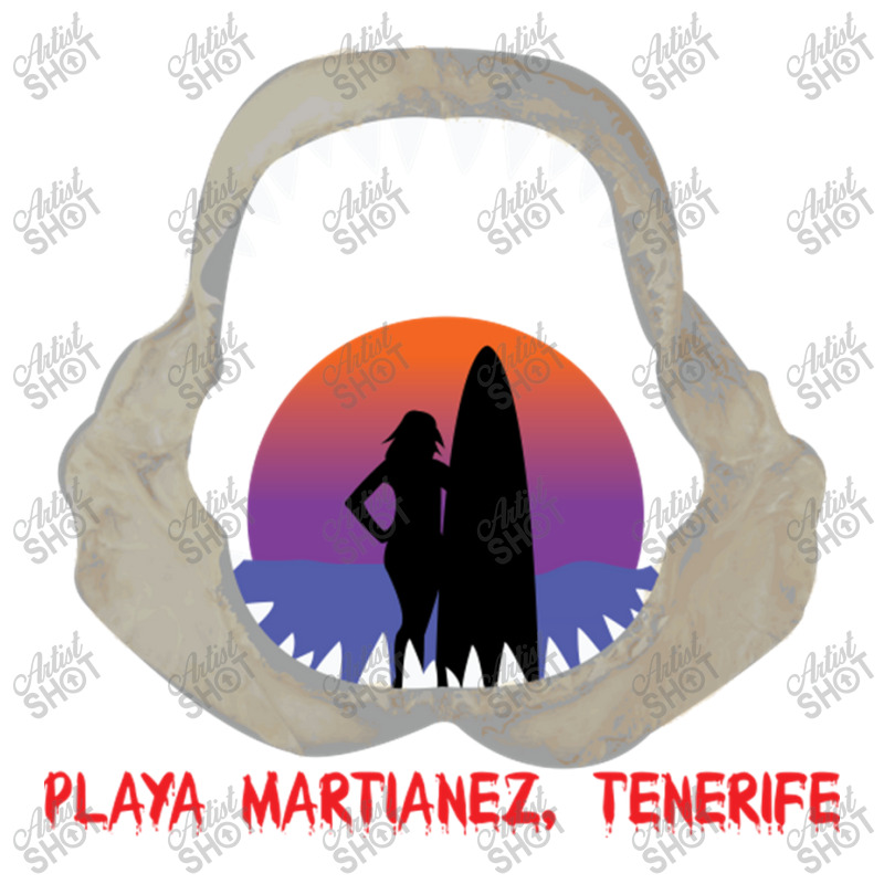 Playa Martianez Tenerife Tee Raglan Crop Top by EdieTiffany | Artistshot