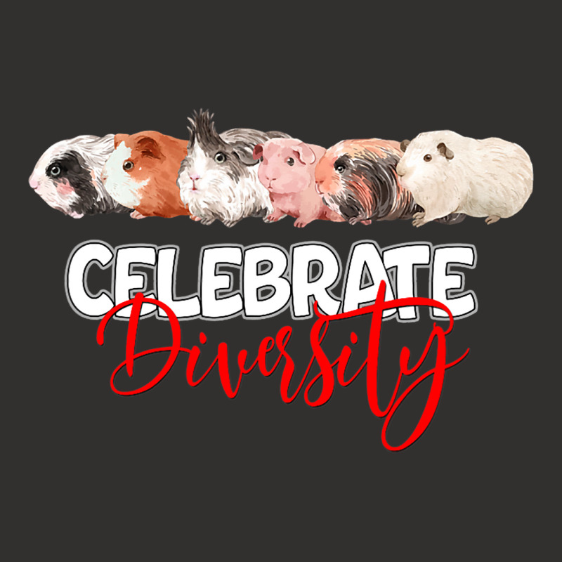 Celebrate Diversity Funny Guinea Pig Lovers Champion Hoodie | Artistshot