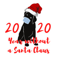 Pandemic Christmas 2020 Santa Dog Minimalist Shirts Raglan Crop Top | Artistshot