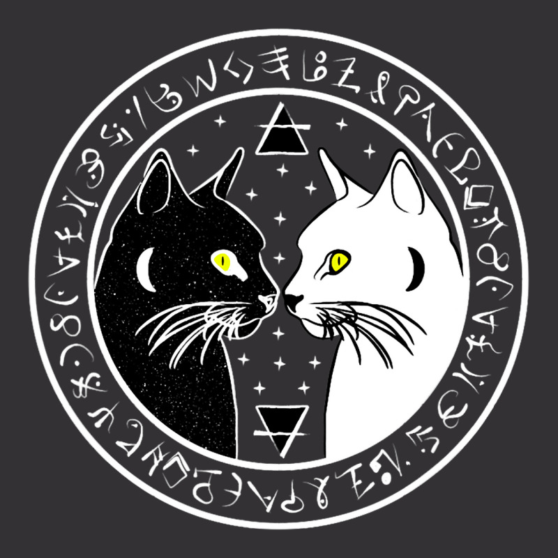 Black Cat Witch Wicca Crescent Moon Norse Rune Pag Vintage Short | Artistshot