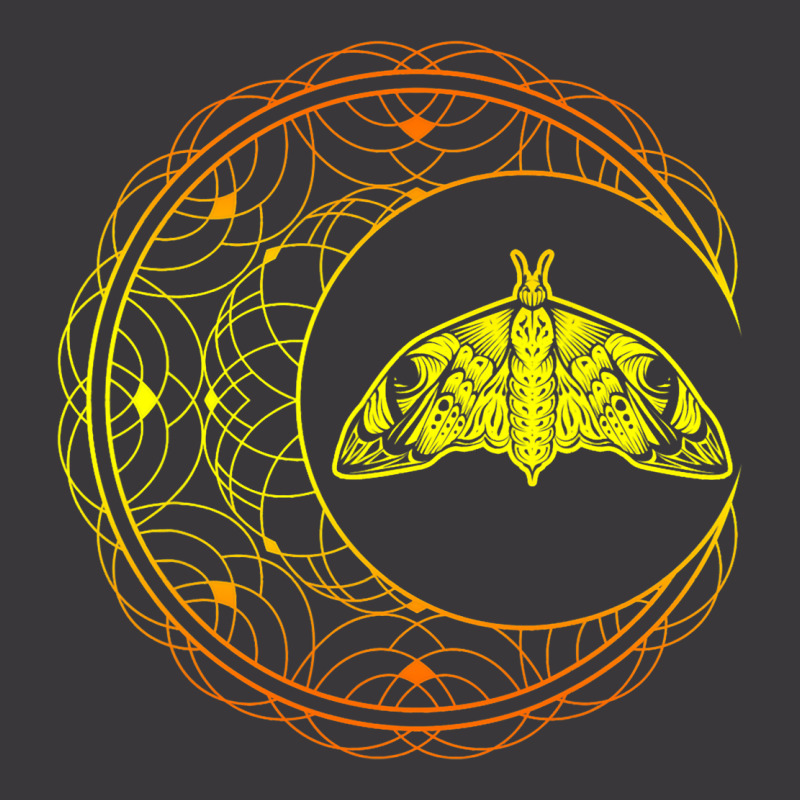 Artsy Luna Stargazer Occult Astrology Moth Crescen Ladies Curvy T-Shirt by MICHAELPHILBECK | Artistshot