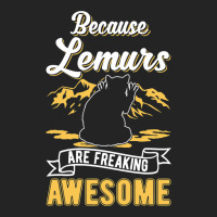 Because Lemurs Are Freaking Awesome Lemur 3 3/4 Sleeve Shirt | Artistshot