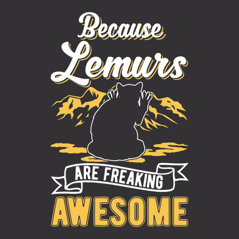 Because Lemurs Are Freaking Awesome Lemur 3 Vintage Hoodie And Short Set | Artistshot