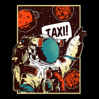 Astronaut Taxi Funny Outer Space Moon Orbit Planet Legging | Artistshot