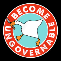 Become Ungovernable Funny Goose Meme For Men Woman Pocket T-shirt | Artistshot