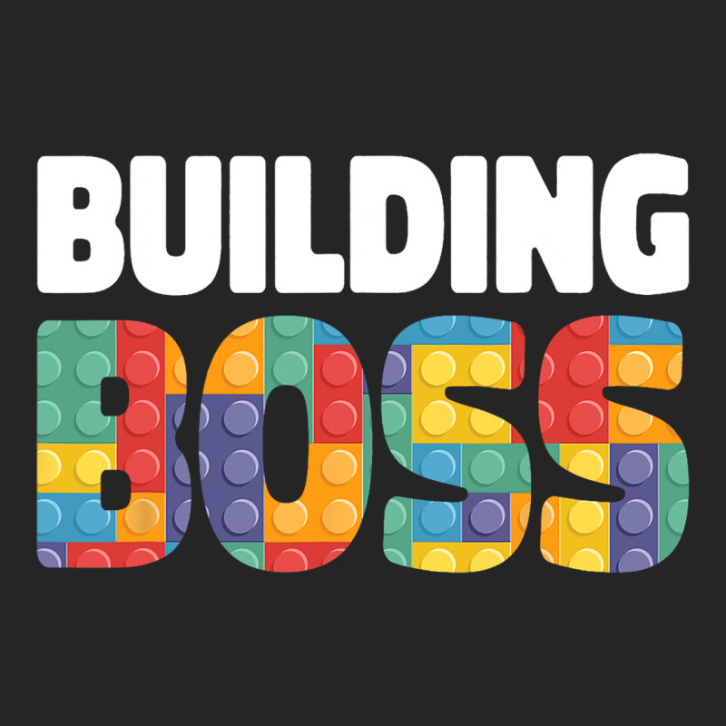 Building Boss Brick Builder Kids Block Building Unisex Hoodie | Artistshot