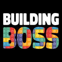 Building Boss Brick Builder Kids Block Building Zipper Hoodie | Artistshot