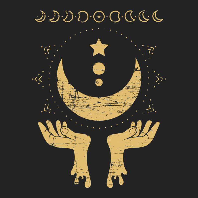 Celestial Body Stargazer Luna Occult Pagan Crescen 3/4 Sleeve Shirt by SweetCurl | Artistshot