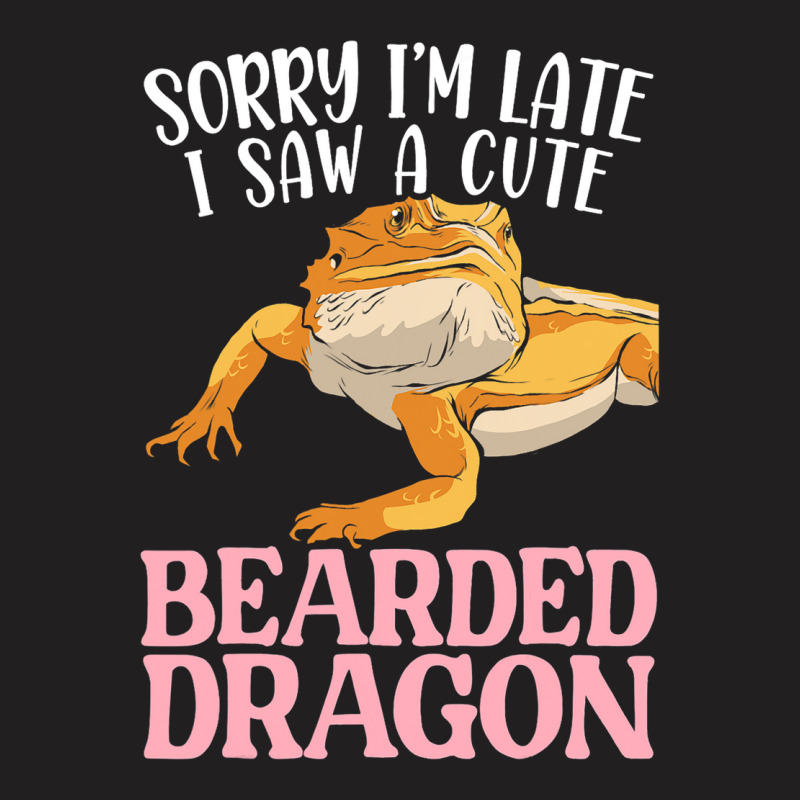 Bearded Dragon Girl Gecko Lizard Reptile T-shirt | Artistshot