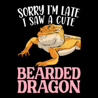 Bearded Dragon Girl Gecko Lizard Reptile Pocket T-shirt | Artistshot