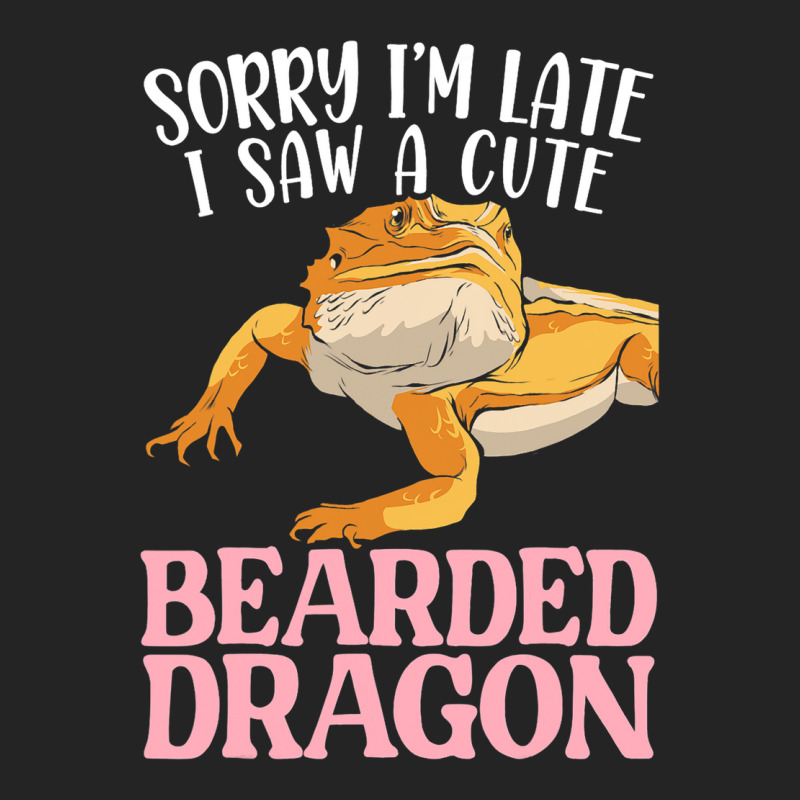 Bearded Dragon Girl Gecko Lizard Reptile 3/4 Sleeve Shirt | Artistshot