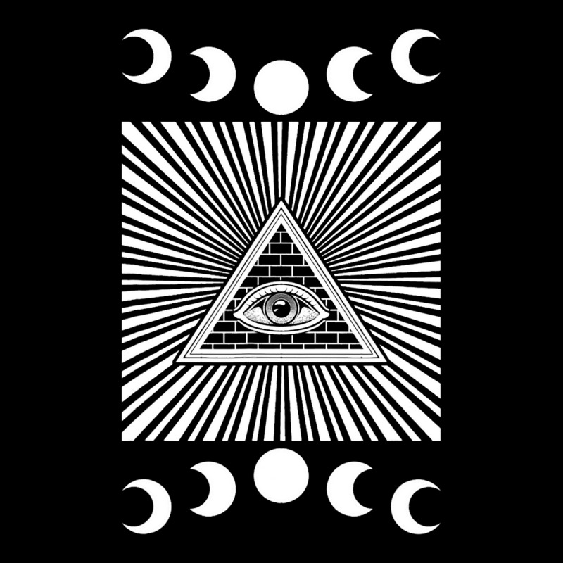 Blackcraft All Seeing Eye Pyramid Moon Phases Wicc Unisex Jogger | Artistshot