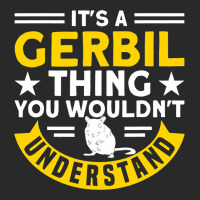 A Gerbil Thing You Wouldnt Understand Gerbil Owner Printed Hat | Artistshot