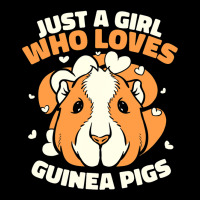 A Girl Who Lives Guinea Pigs Long Hair Guinea Pigs Pocket T-shirt | Artistshot