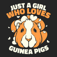 A Girl Who Lives Guinea Pigs Long Hair Guinea Pigs Unisex Hoodie | Artistshot