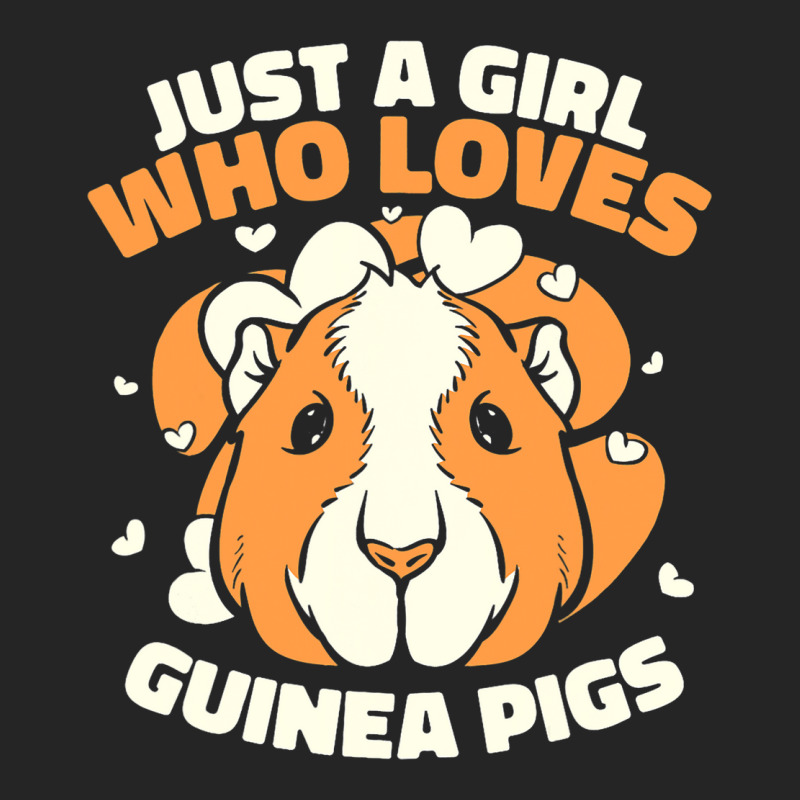 A Girl Who Lives Guinea Pigs Long Hair Guinea Pigs Unisex Hoodie | Artistshot