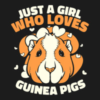 A Girl Who Lives Guinea Pigs Long Hair Guinea Pigs Hoodie & Jogger Set | Artistshot