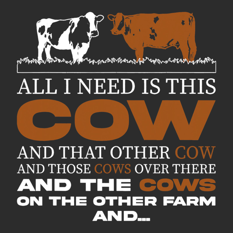 Funny Farmer All I Need Is This Cow Dairy Farm Exclusive T-shirt | Artistshot