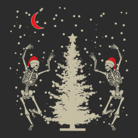 Funny Skeleton Santa Hat Christmas Dancing Under T Exclusive T-shirt | Artistshot