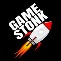 Game Stonk Shirt Ride It To The Moon V-neck Tee | Artistshot