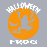 Frog And Bats Moon Scary Animals Funny Halloween C Tank Dress | Artistshot