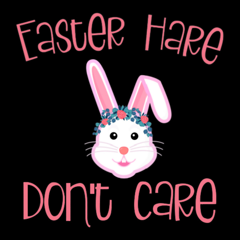 Easter Hare Dont Care Bad Hair Day Rabbit Pun Joke Women's V-neck T-shirt | Artistshot