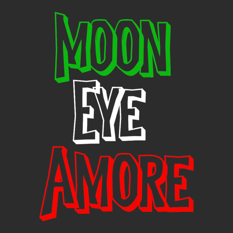 Funny Amore Italian Flag Colors Moon Novelty Exclusive T-shirt by MadalynRatliff | Artistshot