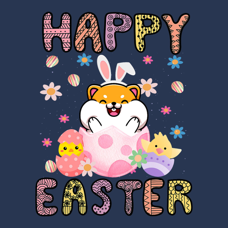 Easter Kawaii Bunny Guinea Pig Cute Spring Egg Hun Ladies Denim Jacket | Artistshot