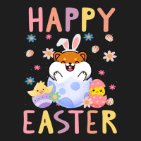 Easter Kawaii Bunny Guinea Pig Cute Spring Egg Hun Classic T-shirt | Artistshot