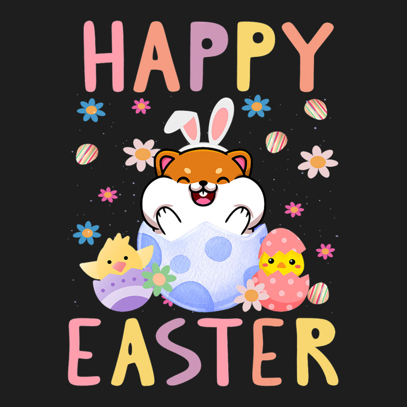 Easter Kawaii Bunny Guinea Pig Cute Spring Egg Hun Classic T-shirt | Artistshot