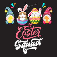 Easter Squad Group Gnomes Guinea Pig Bunny In Choc T-shirt | Artistshot