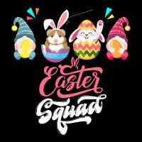 Easter Squad Group Gnomes Guinea Pig Bunny In Choc V-neck Tee | Artistshot