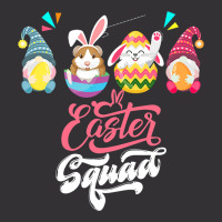 Easter Squad Group Gnomes Guinea Pig Bunny In Choc Vintage Hoodie | Artistshot