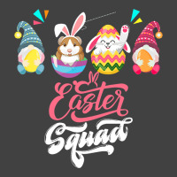 Easter Squad Group Gnomes Guinea Pig Bunny In Choc Vintage T-shirt | Artistshot