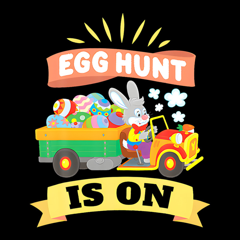 Easter Tractor Bunny Egg Hunt On Farm Truck Toddle Kids Cap | Artistshot