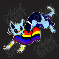 Cat Colorful T-shirt | Artistshot