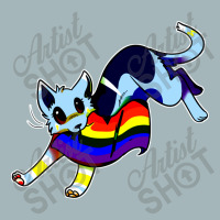 Cat Colorful Unisex Sherpa-lined Denim Jacket | Artistshot