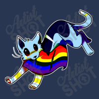 Cat Colorful Men Denim Jacket | Artistshot