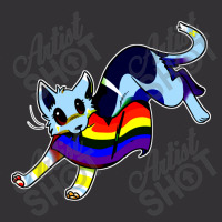 Cat Colorful Vintage Hoodie | Artistshot