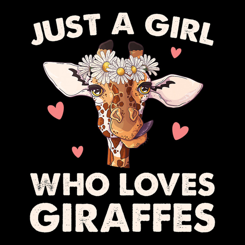 Funny Giraffe Design For Girls Safari Giraffe Love Pocket T-shirt | Artistshot